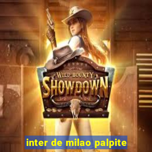 inter de milao palpite